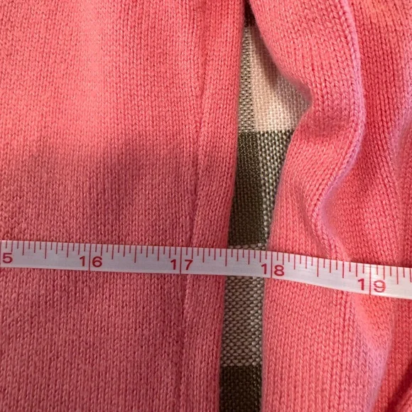 Talbots Bold Oranges Crewneck Pullover - Picture 10 of 12